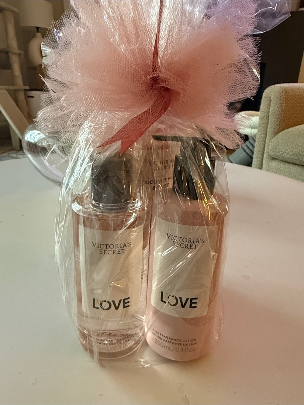 Victoria's Secret LOVE Gift Set
